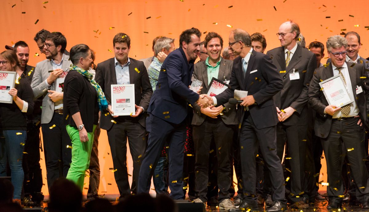 SwissICT Award Gewinner SwissICT Award Gewinner