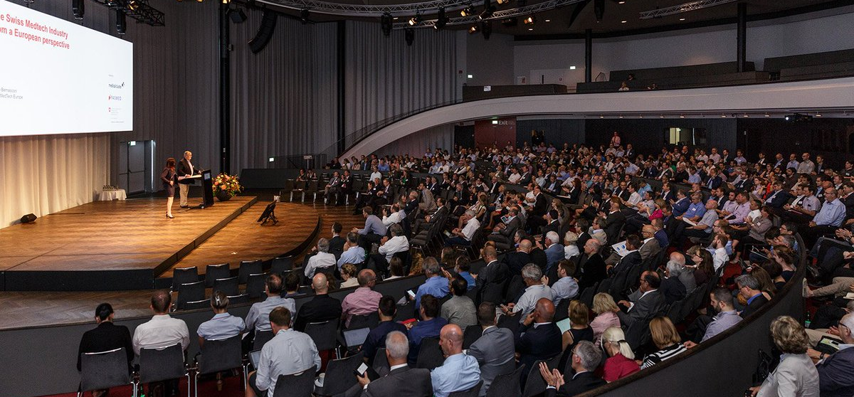 Swiss Medtech Day audience