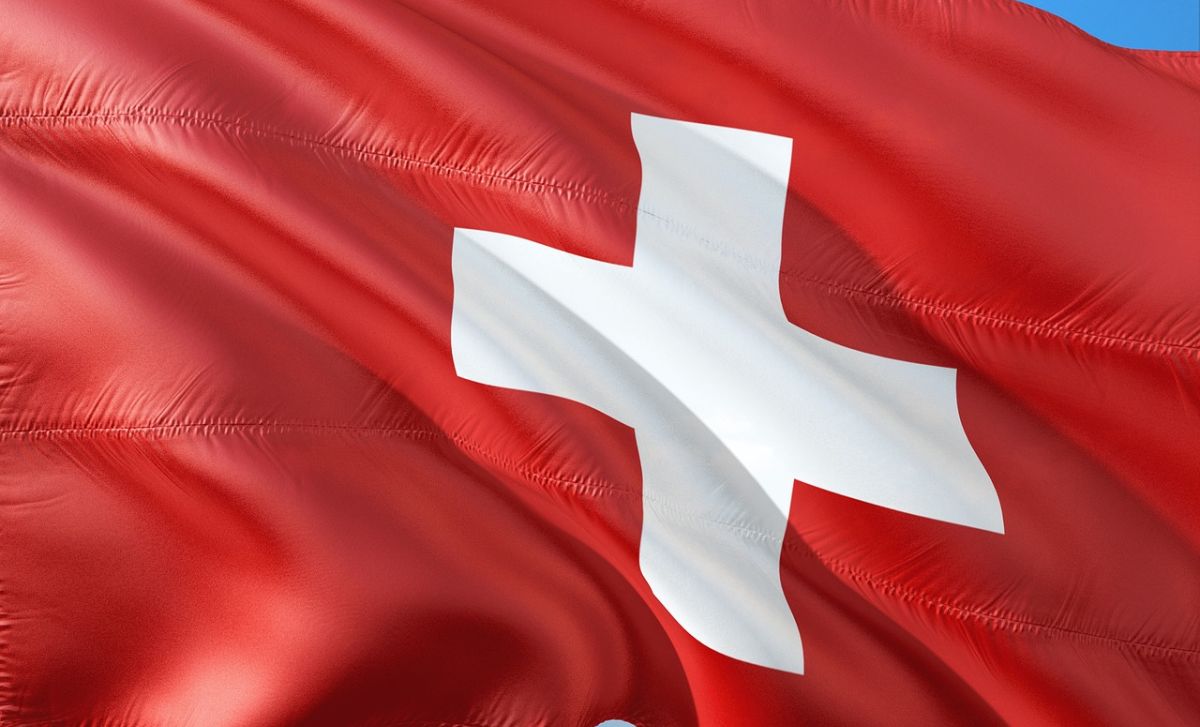 Swiss flag Swiss flag