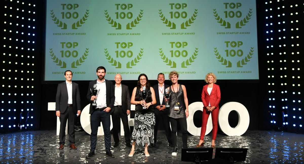 Top 100 Swiss Startup Award Top 3 Top 100 Swiss Startup Award Top 3