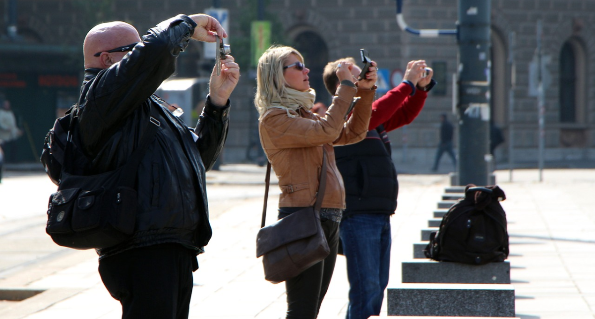 Tourists