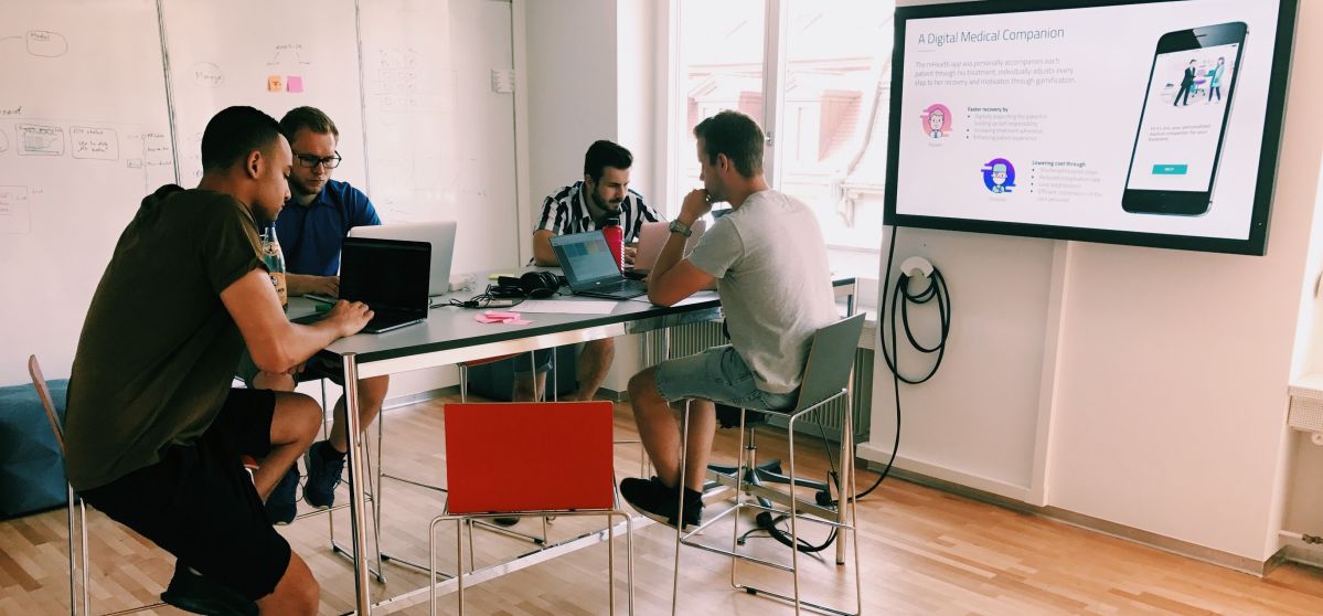 Unicorn Labs team at work