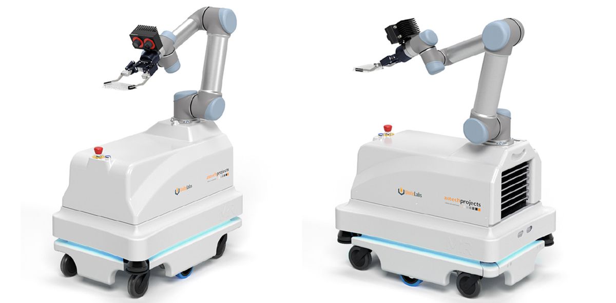 Robotic lab assistant Robotic lab assistant