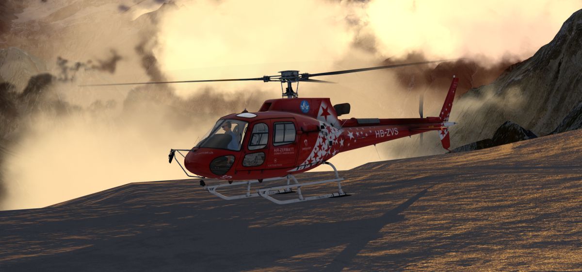 H-125 Helicopter H-125 Helicopter
