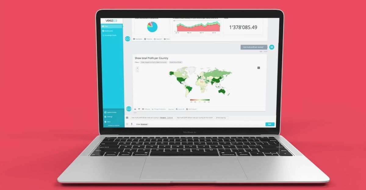 Veezoo Conversational Tool Veezoo Conversational Tool