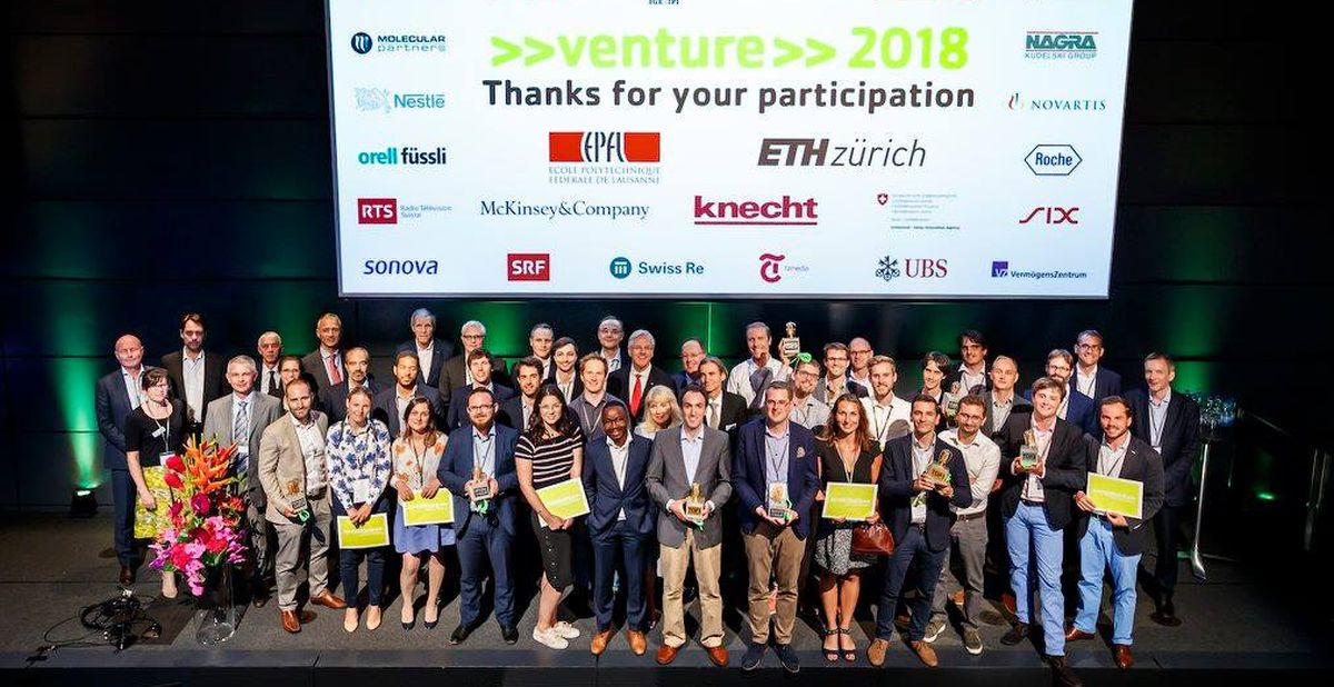 >>Venture>> 2018