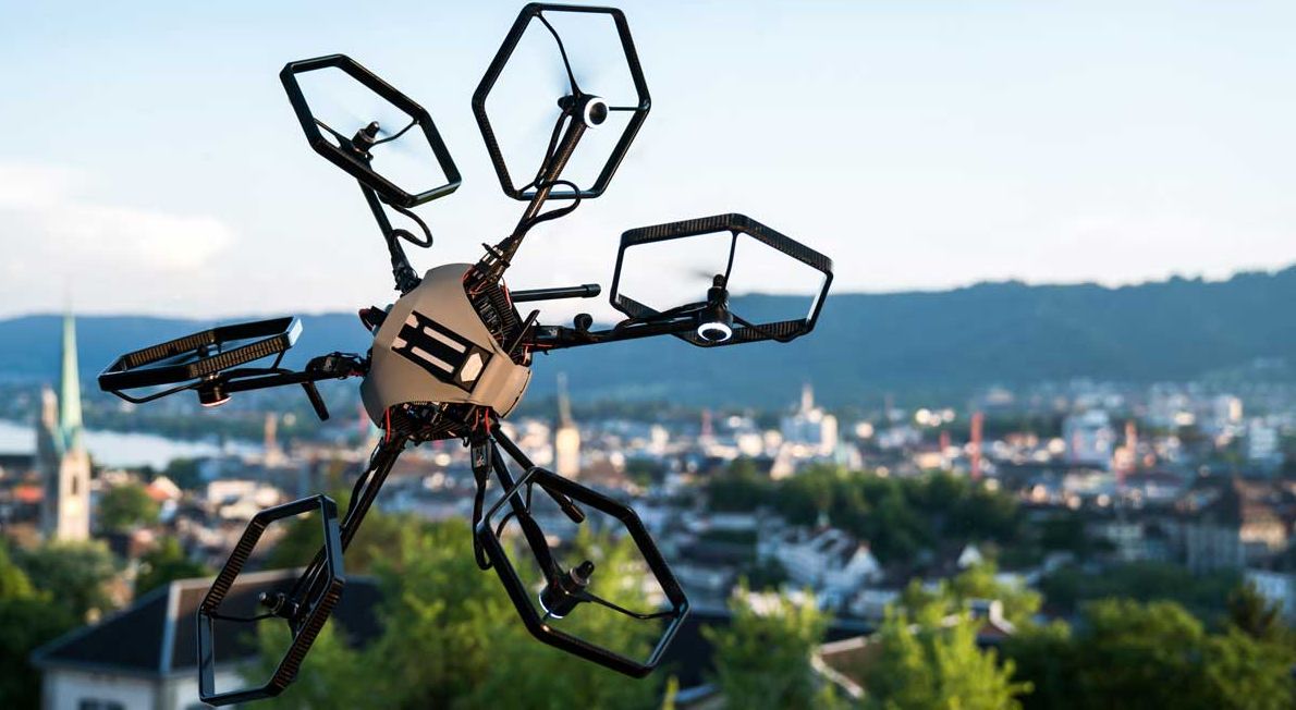 Voliro's Hexacopter 