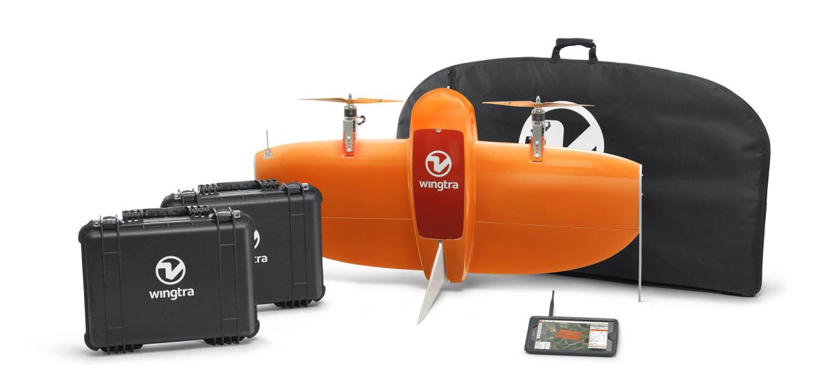 Wingtra Drone Wingtra Drone