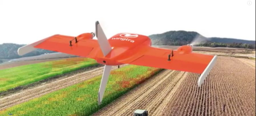 Wingtra Drone Wingtra Drone