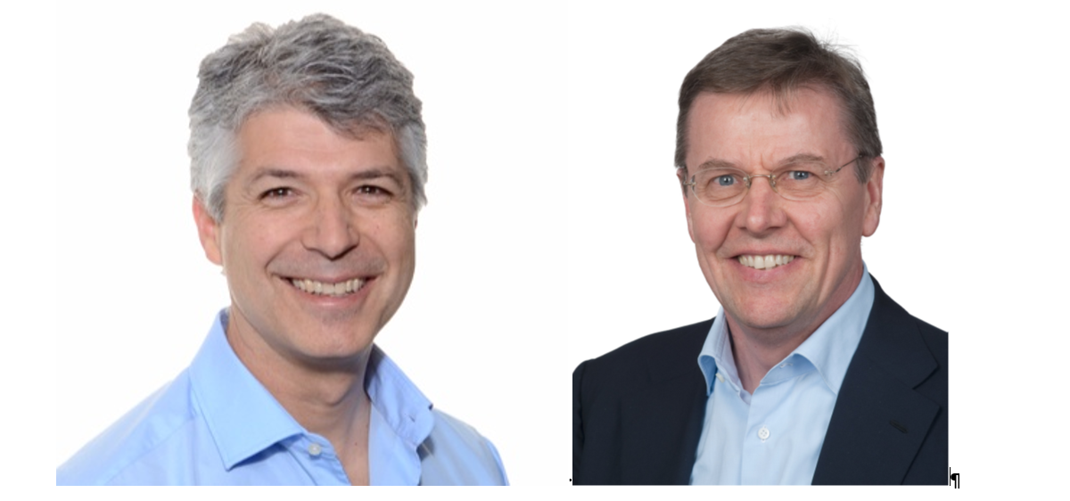 Gerd Grenner (Picture right) and Nader Donzel (Picture left) Gerd Grenner (Picture right) and Nader Donzel (Picture left)