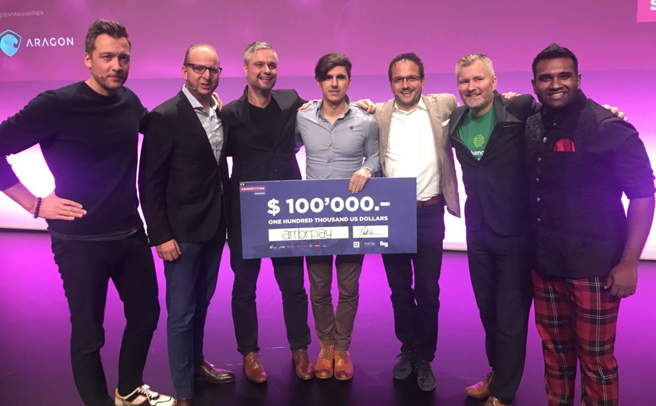 Ambrpay CV competition