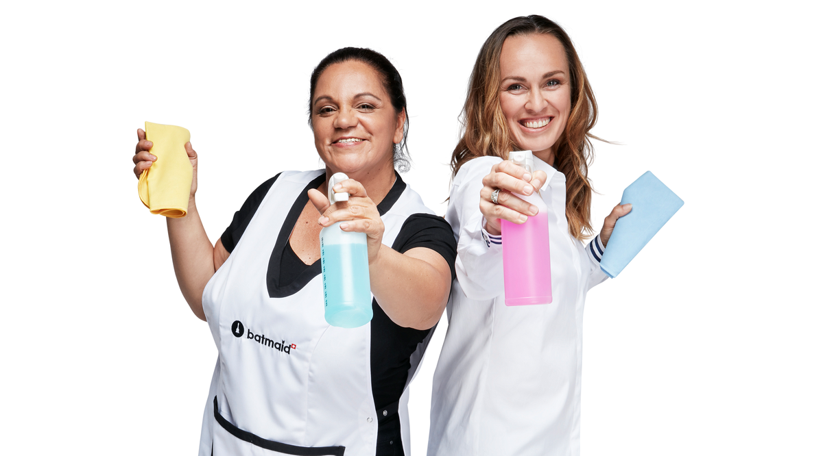 Martina Hingis wirbt für Batmaid Martina Hingis wirbt für Batmaid