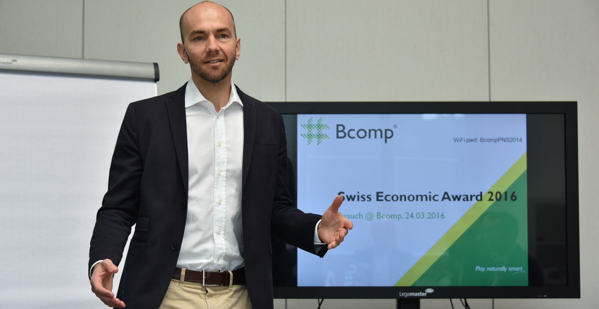 Bcomp Mitgründer Christian Fischer Bcomp Mitgründer Christian Fischer