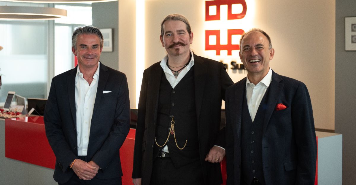 Picture: Roger Studer, Niklas Nikolajsen, Arthur Vayloyan (left to right) Picture: Roger Studer, Niklas Nikolajsen, Arthur Vayloyan (left to right)