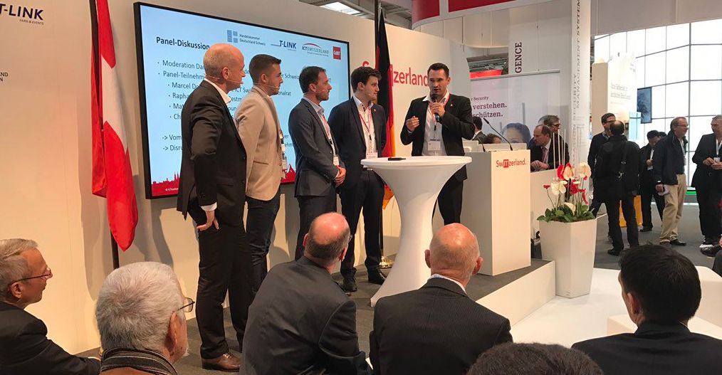 Podiumsdiskussion Cebit