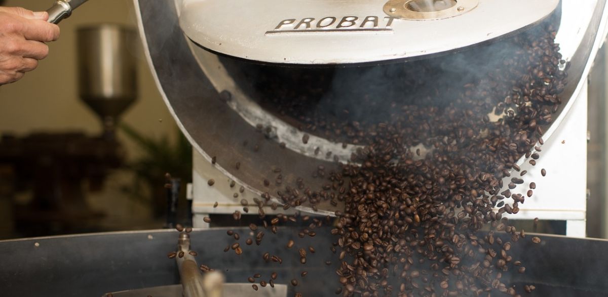 Coffee roasting Coffee roasting