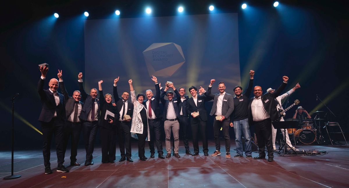 Digital Economy Award Winners Digital Economy Award Winners