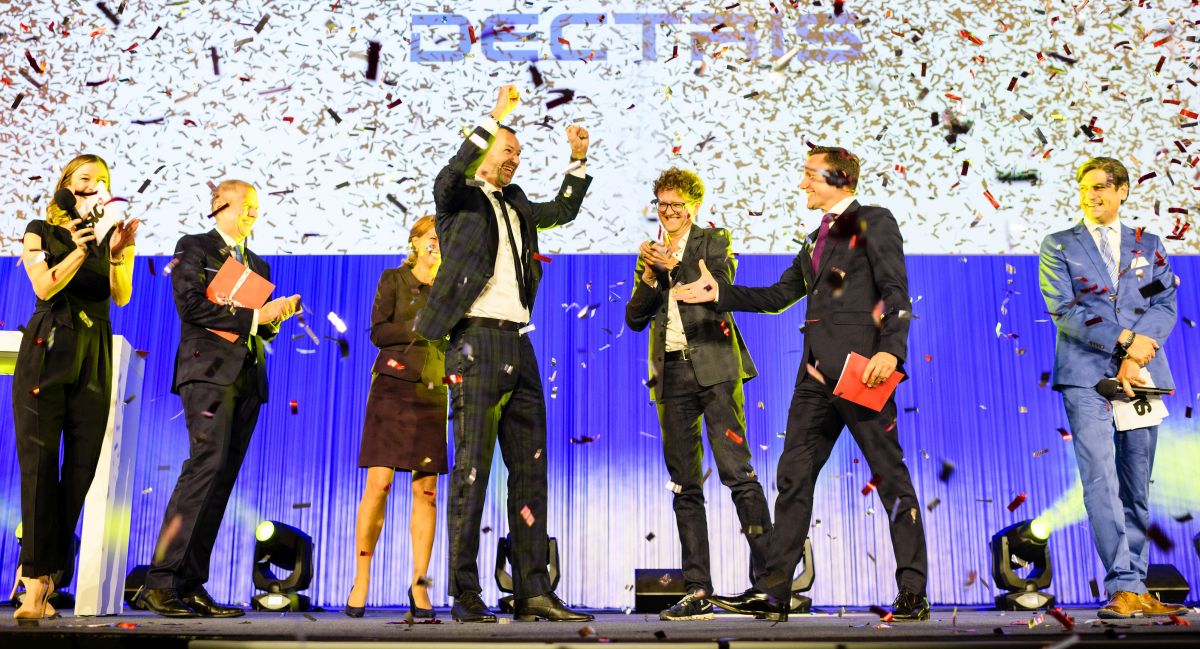 Dectris SVC Award Dectris SVC Award
