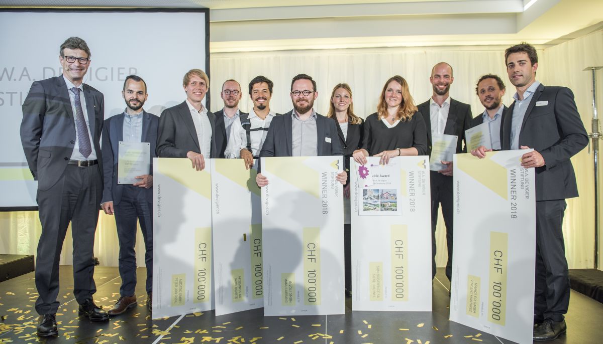 De Vigier Winners 2018 De Vigier Winners 2018