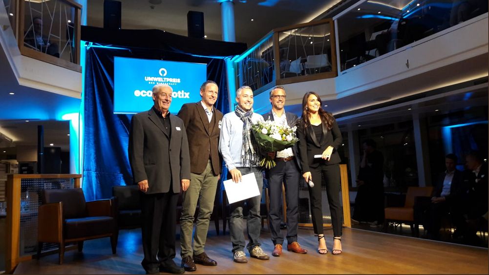 Umweltpreis für ecoRobotix
