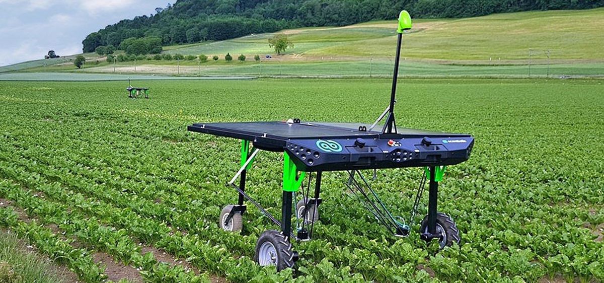 Ecorobotix Jät-Roboter Ecorobotix Jät-Roboter