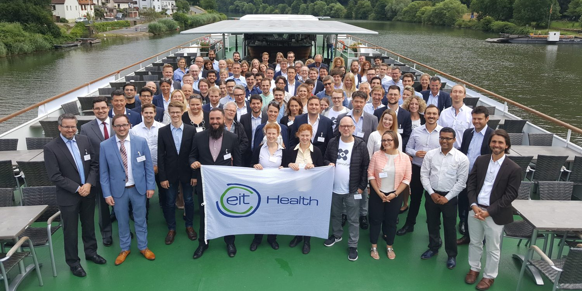 EIT Health Pitching Event