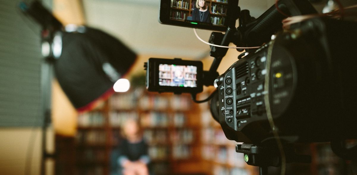 Symbolic photo: Film Production Symbolic photo: Film Production