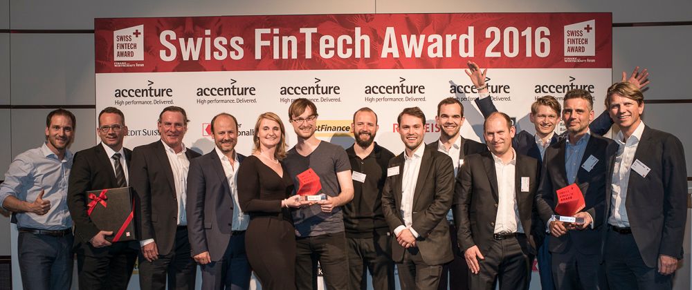 Swiss Fintech Award Swiss Fintech Award
