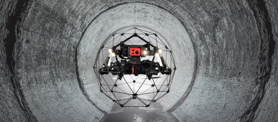 Flyability drone Flyability drone