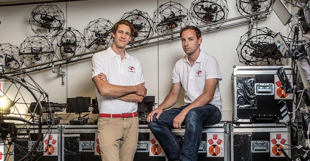 Adrien Briod (left), Patrick Thévoz (right)