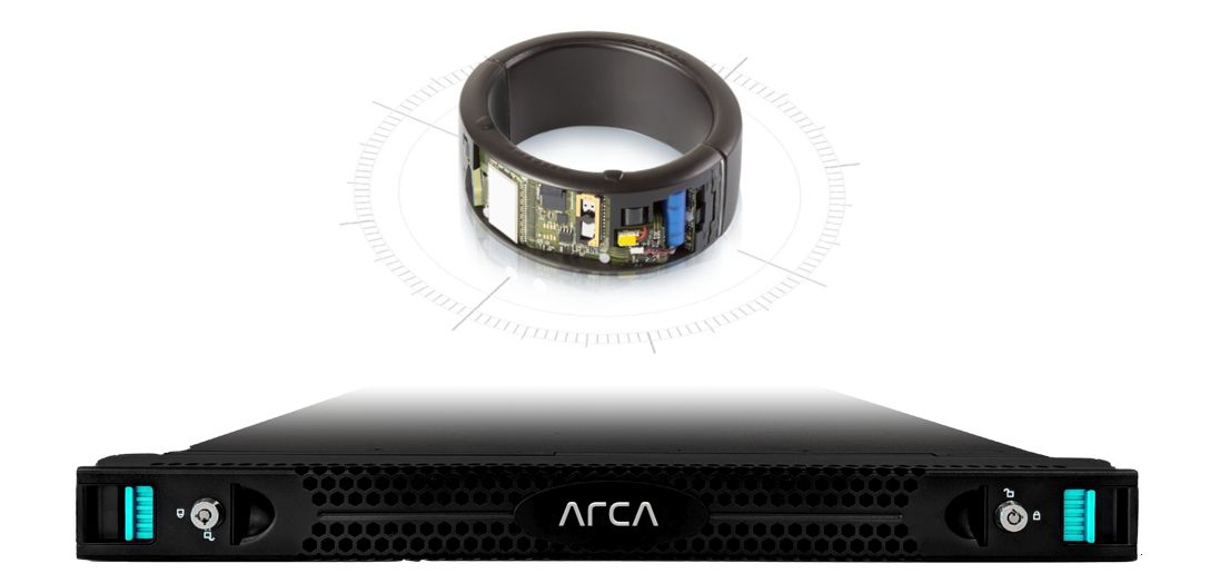 Geosatis Bracelet Arcatrust ArcaOne Geosatis Bracelet Arcatrust ArcaOne