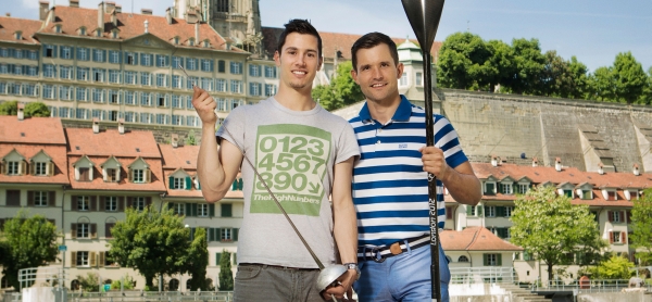 Fabian Kauter Mike Kurt