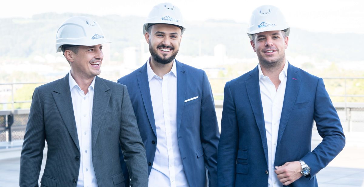 Dario Fazlic, Igor Brestovac, Louis-Philippe Müller (von links) Dario Fazlic, Igor Brestovac, Louis-Philippe Müller (von links)