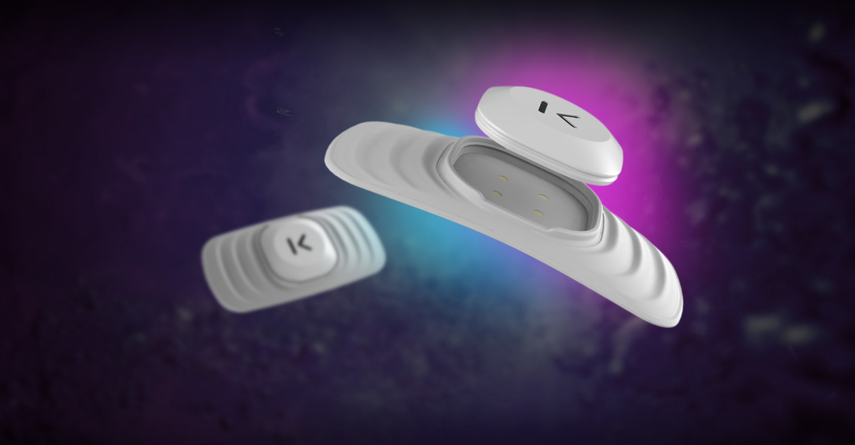 Kenzen ECHO smart patch Kenzen ECHO smart patch