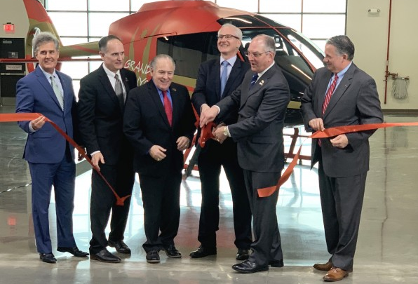 Ribbon-cutting
