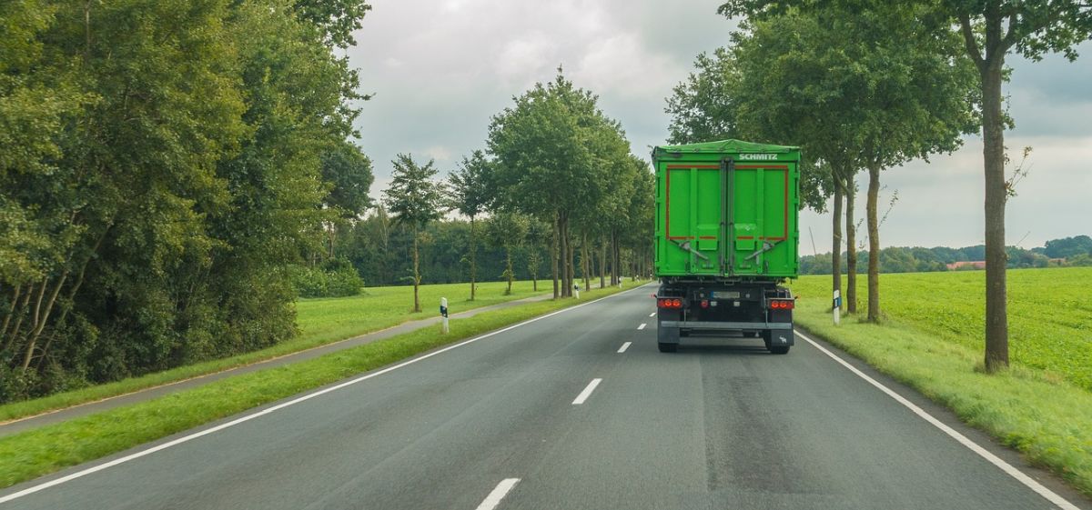 Transportation truck Transportation truck