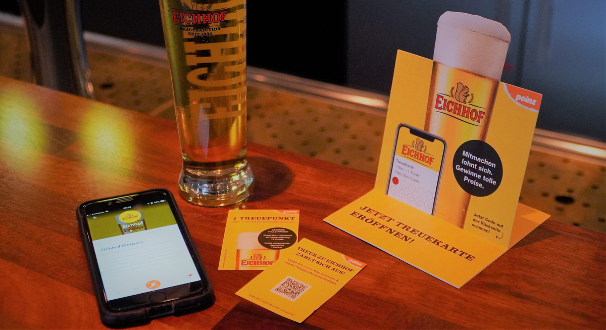 Eichhof Treue-App Eichhof Treue-App