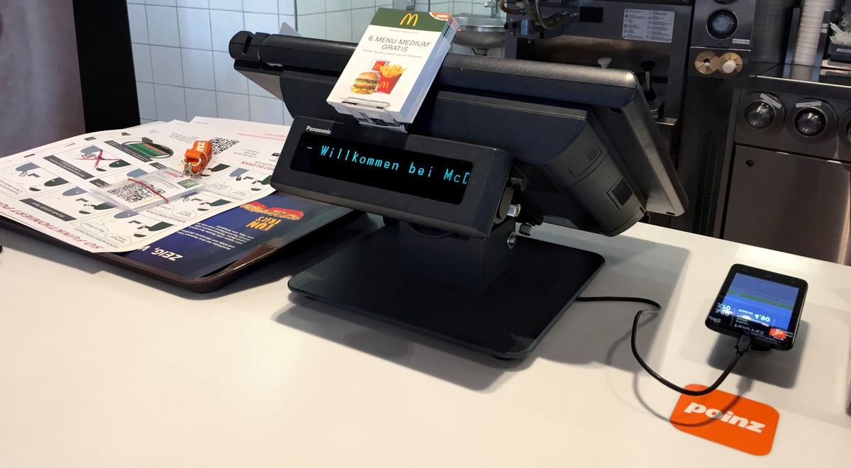 poinz bei McDonalds poinz bei McDonalds