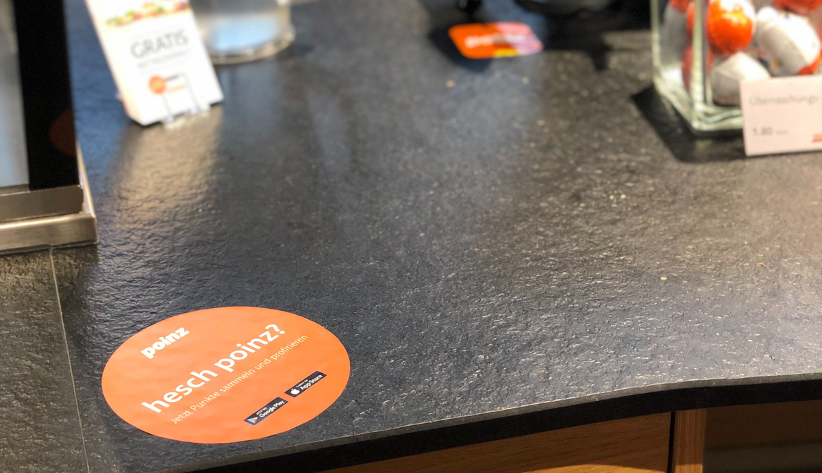 Poinz Sticker