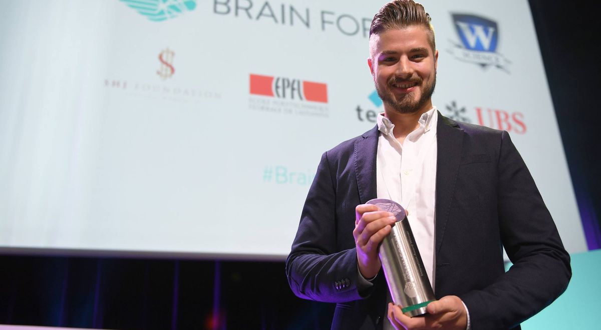 Ruben Herrendorff, CEO Polyneuron Ruben Herrendorff, CEO Polyneuron