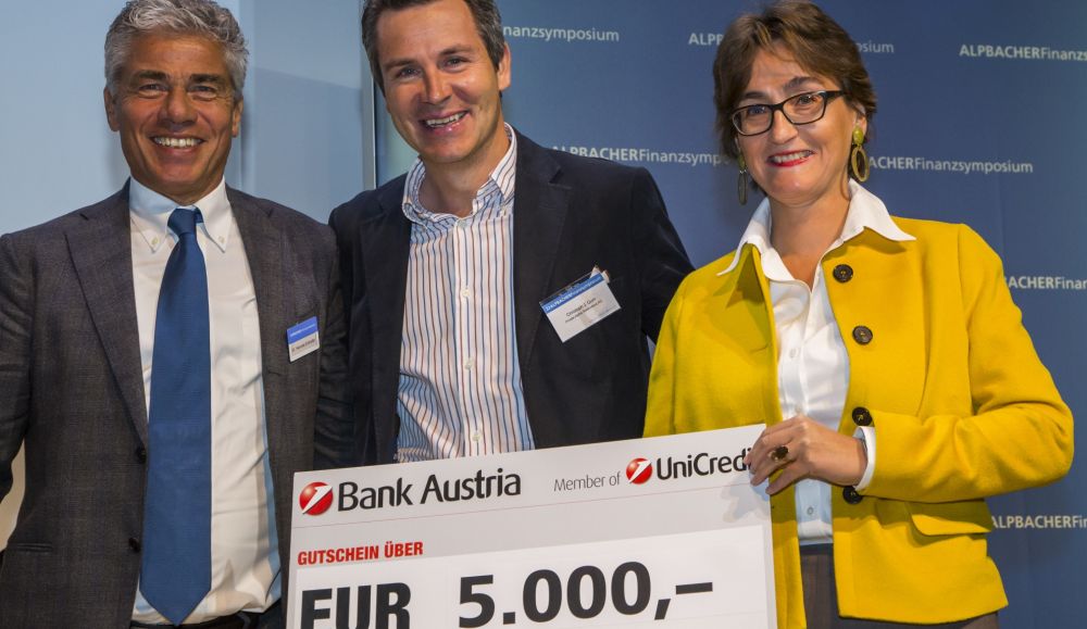 Hannes Enthofer, Christoph J. Gum (Private Alpha), Susanne Wendler.