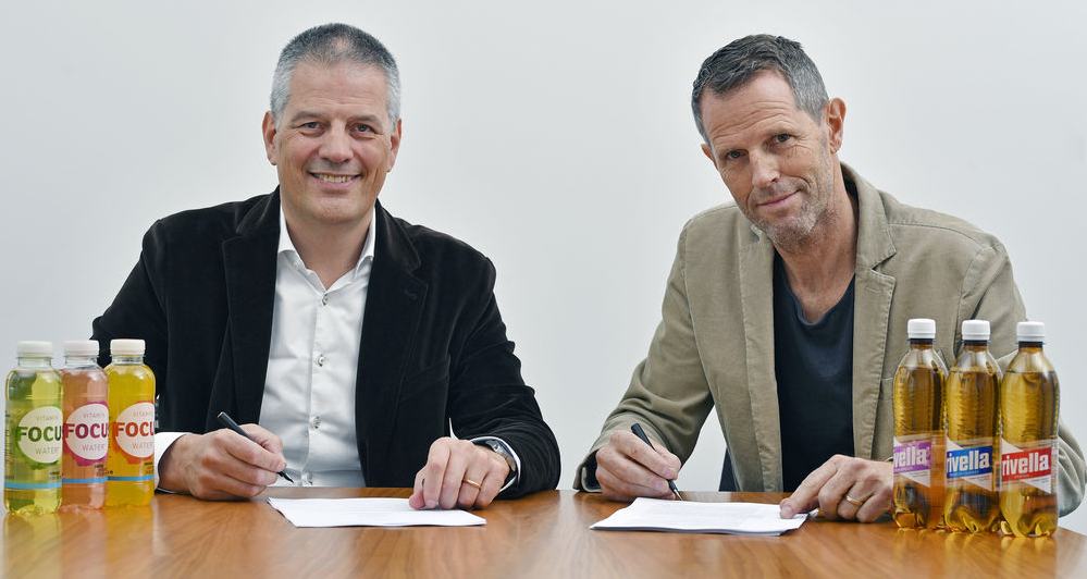 Erland Brügger, Geschäftsleiter Rivella AG und Leif Langenskiöld, Geschäftsleiter fluidfocus AG Erland Brügger, Geschäftsleiter Rivella AG und Leif Langenskiöld, Geschäftsleiter fluidfocus AG