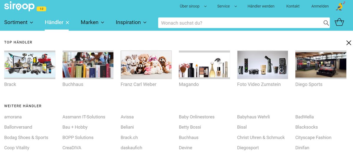 Website siroop Website siroop