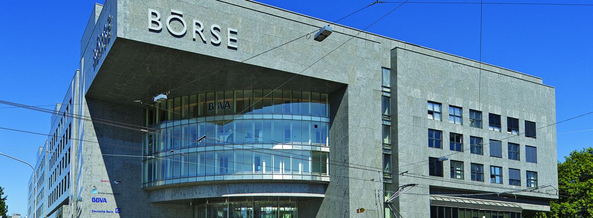 Schweizer Börse Schweizer Börse