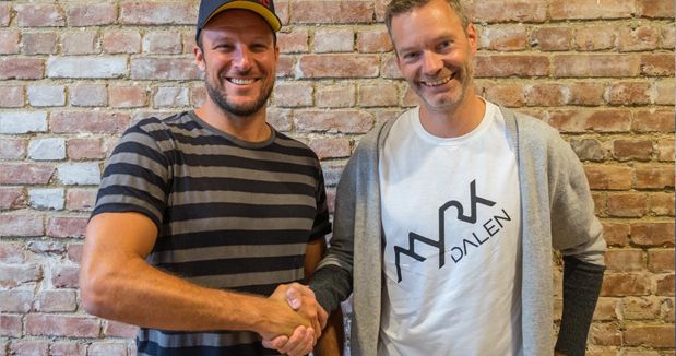 Aksel Lund Svindal, Harald Haaland Aksel Lund Svindal, Harald Haaland