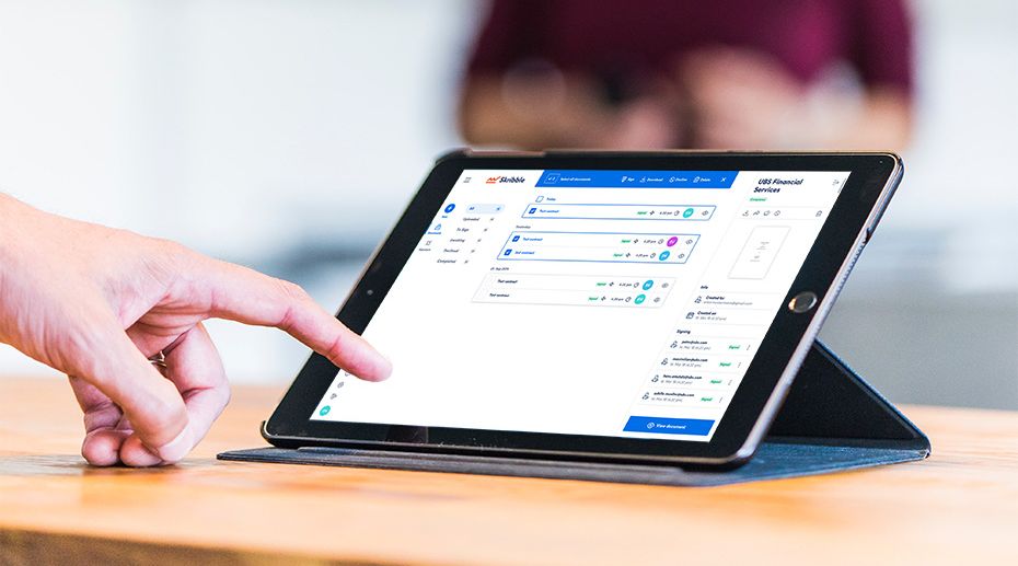 Skribble app Skribble app