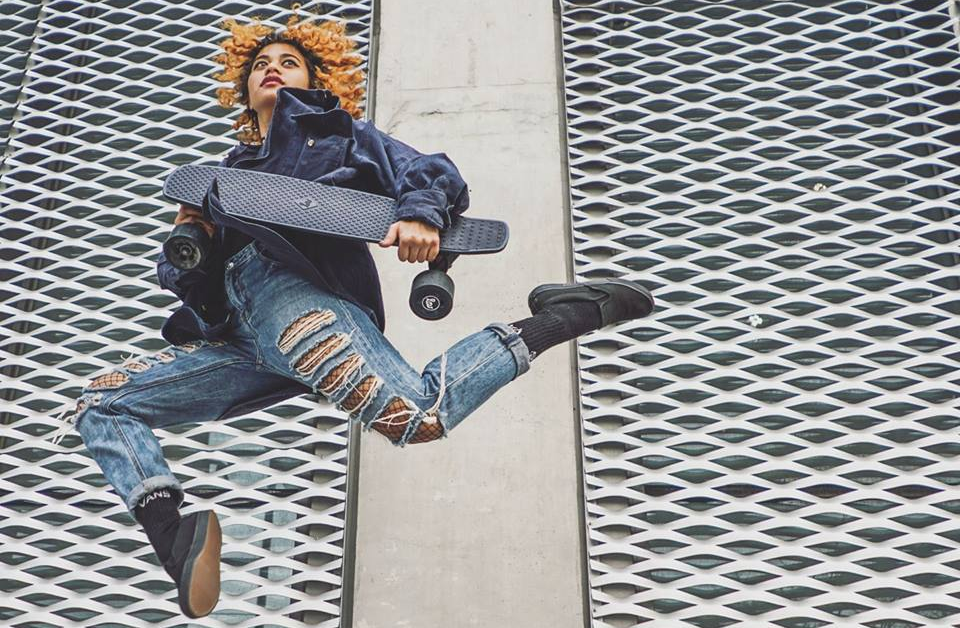 Soflow Lou e.skateboard