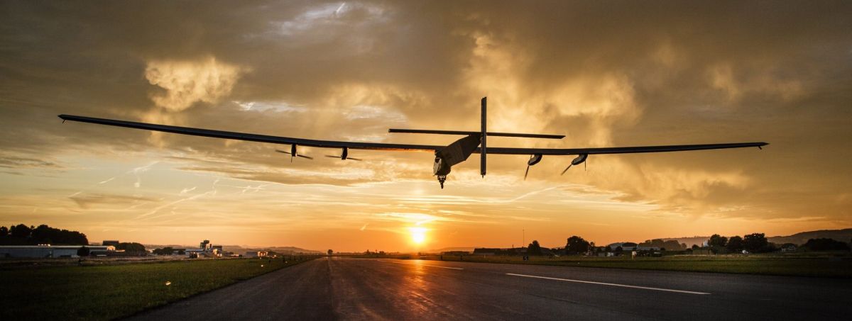 Solar Impulse solar plane
