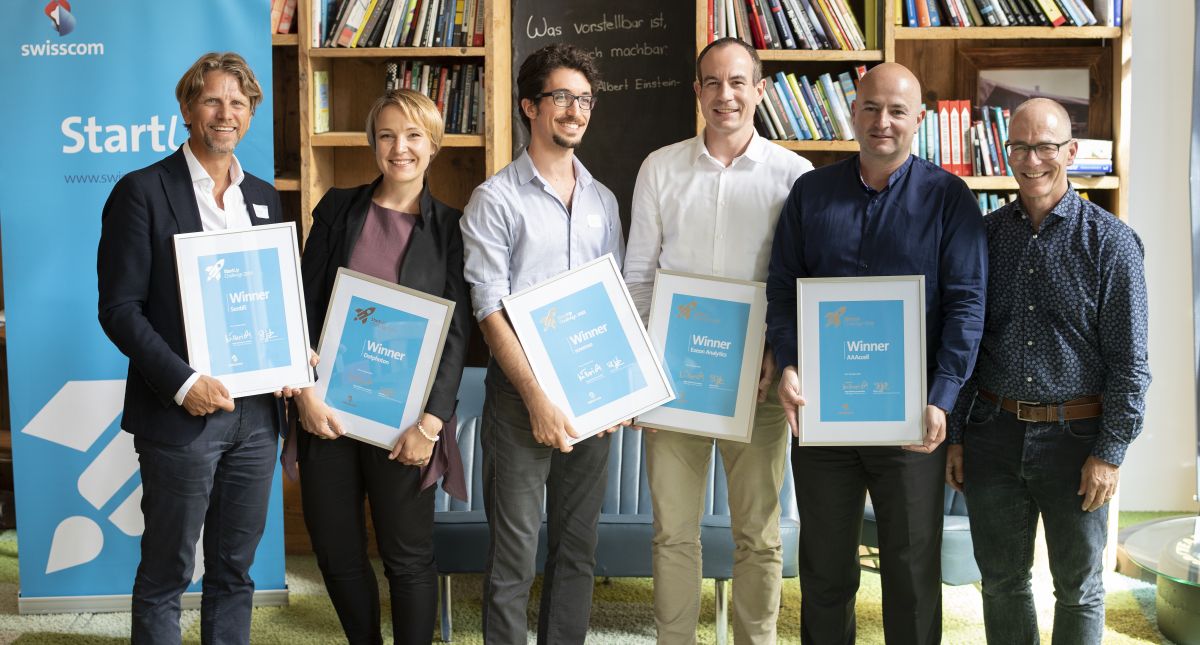 Winners StartupChallenge