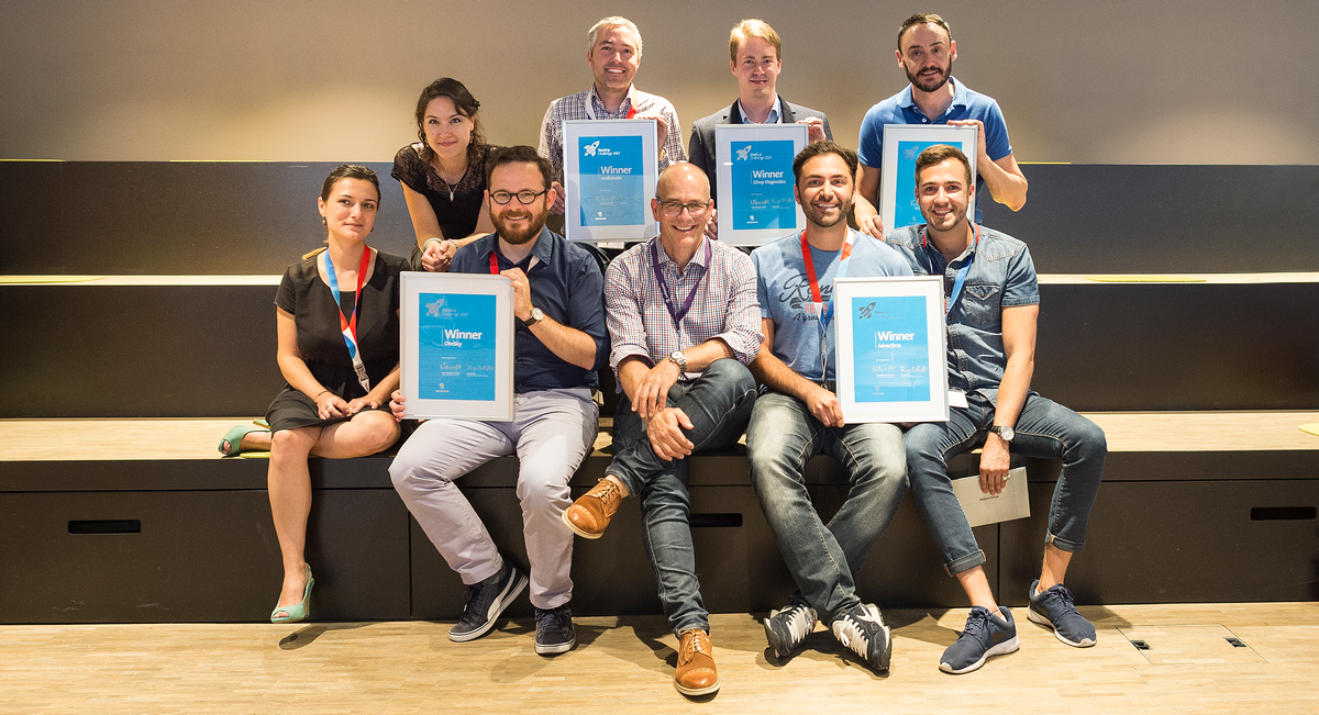 Winner Swisscom Startup Challenge Winner Swisscom Startup Challenge